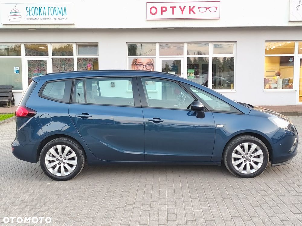 Opel Zafira 1.4 Turbo Edition - 6