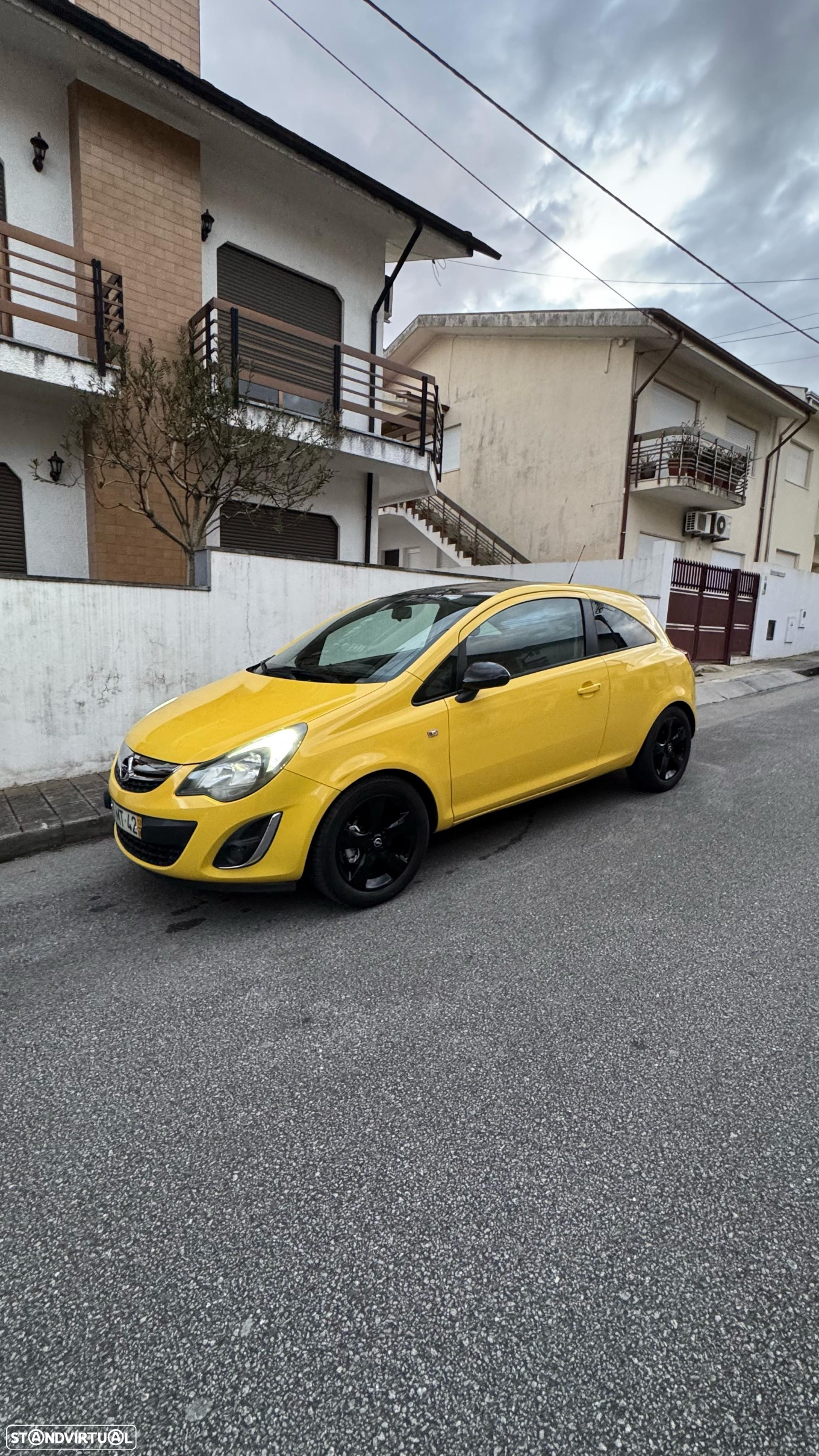 Opel Corsa 1.4 Black Edition - 17