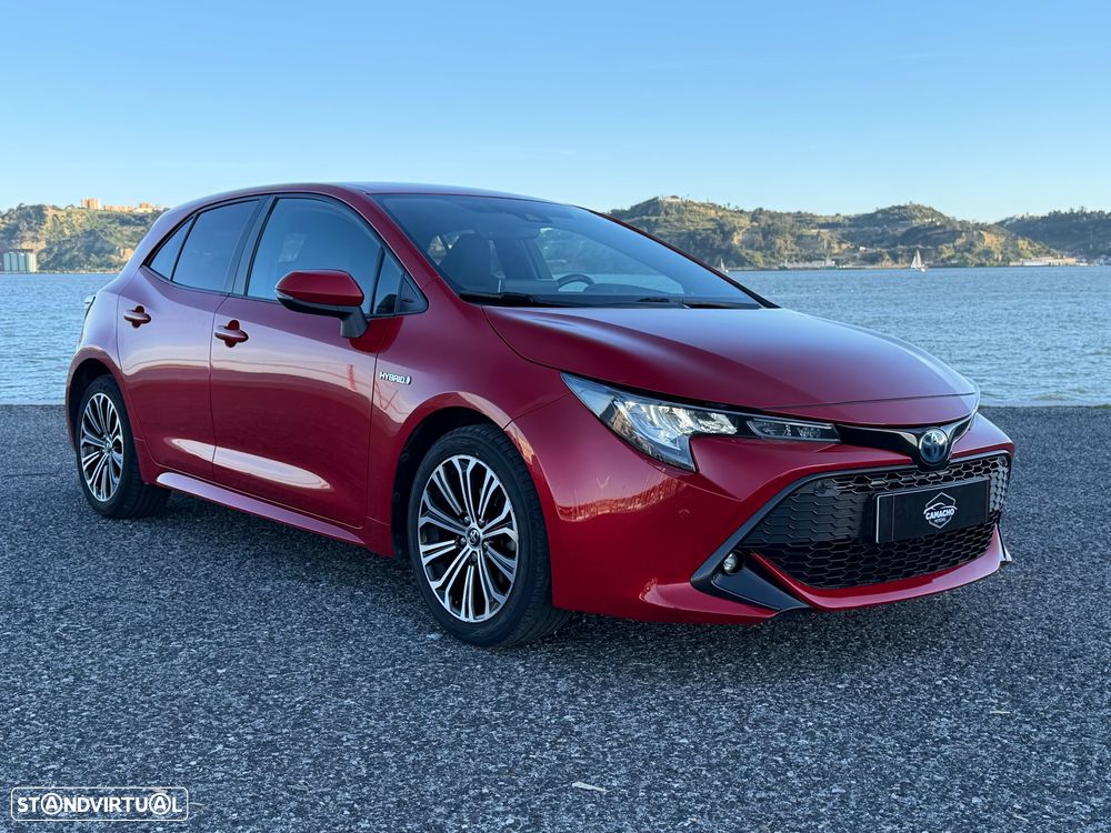 Toyota Corolla 1.8 Hybrid Comfort+P.Sport - 25