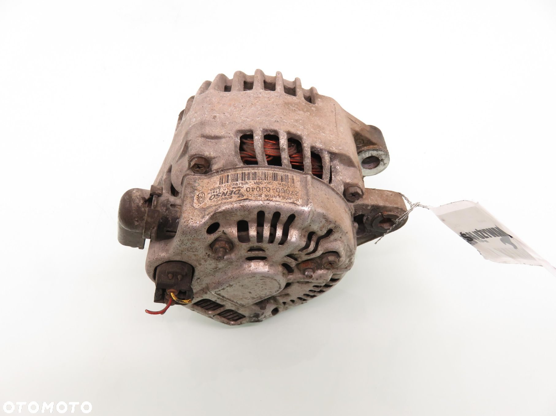 ALTERNATOR TOYOTA YARIS I 1.0 270600J040 - 3