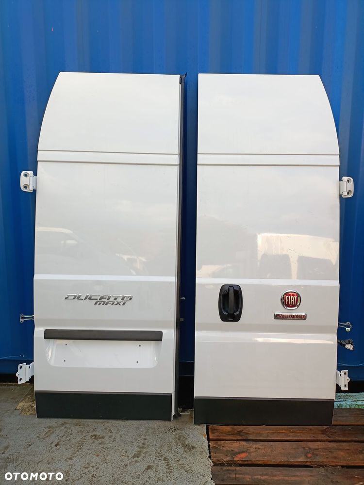 DRZWI TYLNE TYŁ H3 LEWE DUCATO JUMPER BOXER MOVANO 06-22 - 1
