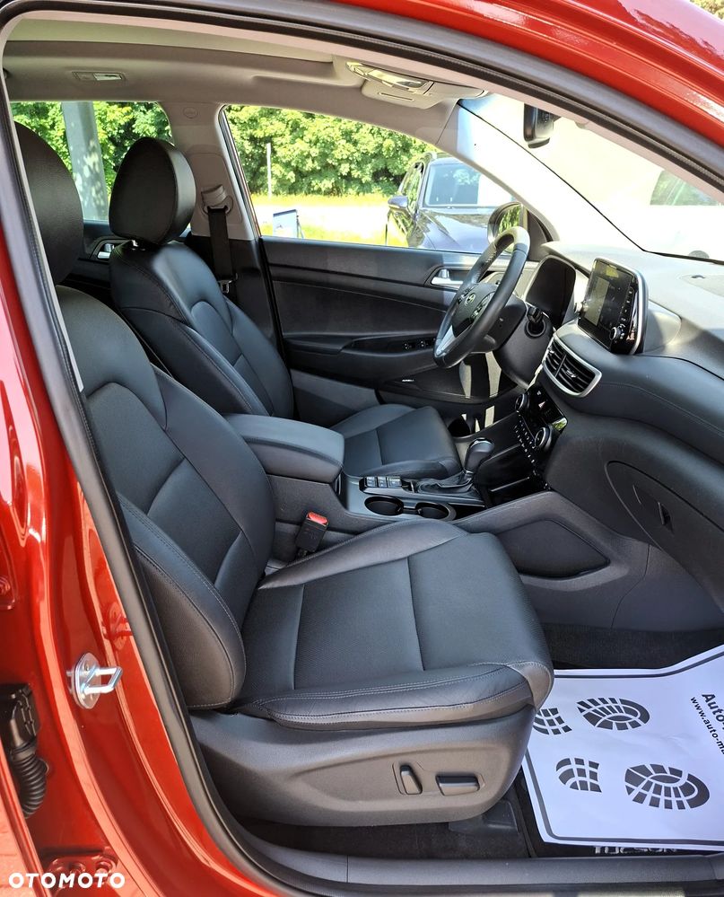 Hyundai Tucson 1.6 Turbo 4WD DCT Premium - 10
