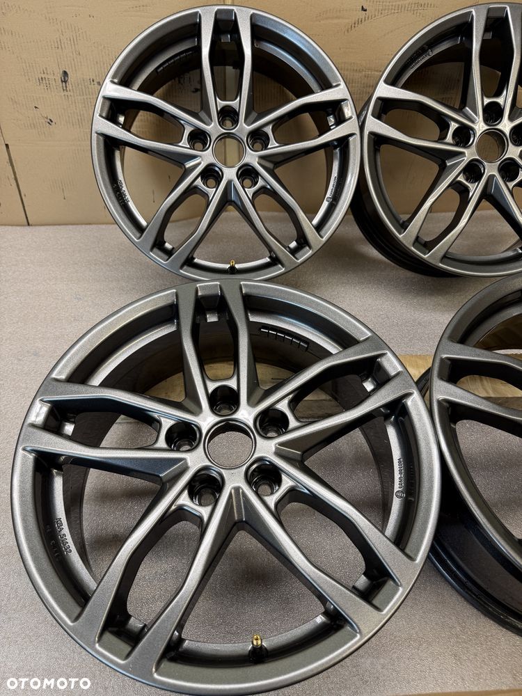 Alufelgi Renault OE 17 cali 5x114,3 Czujniki !! Jak Nowe !! - 10