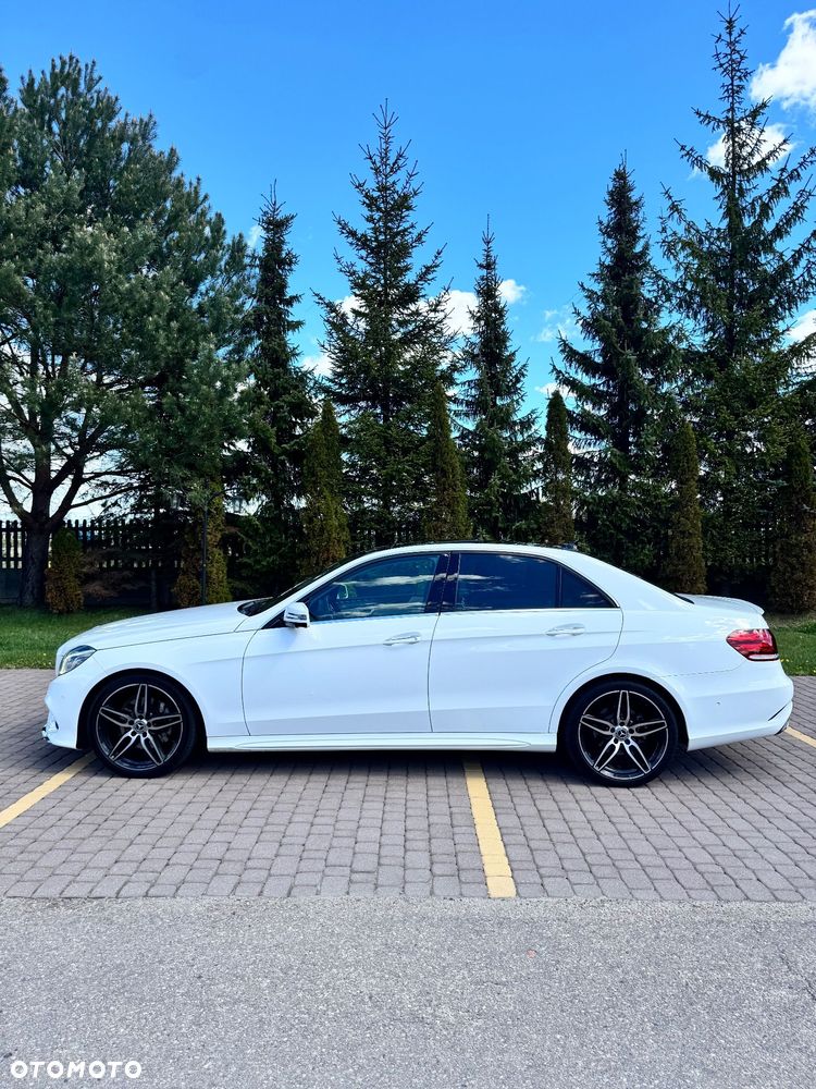 Mercedes-Benz Klasa E 350 7G-TRONIC - 4
