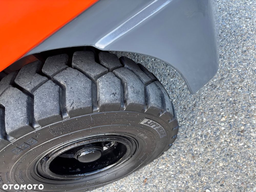Toyota 8FGJF35 GWARANCJA LPG wolny skok KLIMATYZACJA KABINA DOSTAWA 64 950 NETTO - 8