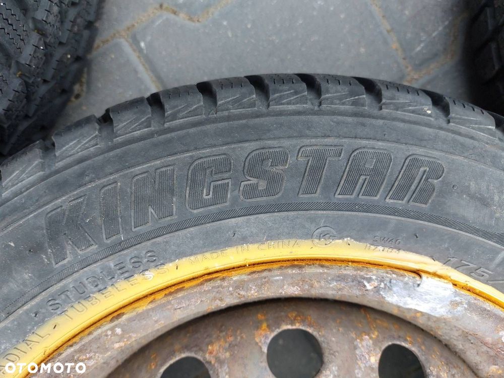 FELGI STALOWE 4 SZT 4x100 5,5Jx14 FI54,1 MAZDA 323F - 4
