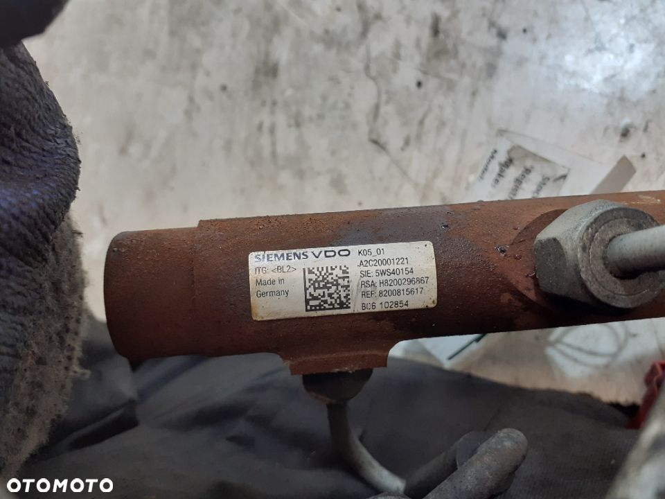 LISTWA WTRYSKOWA RENAULT SCENIC 1.5 DCI A2C20001221 ORYGINAŁ WYSYŁKA! - 3