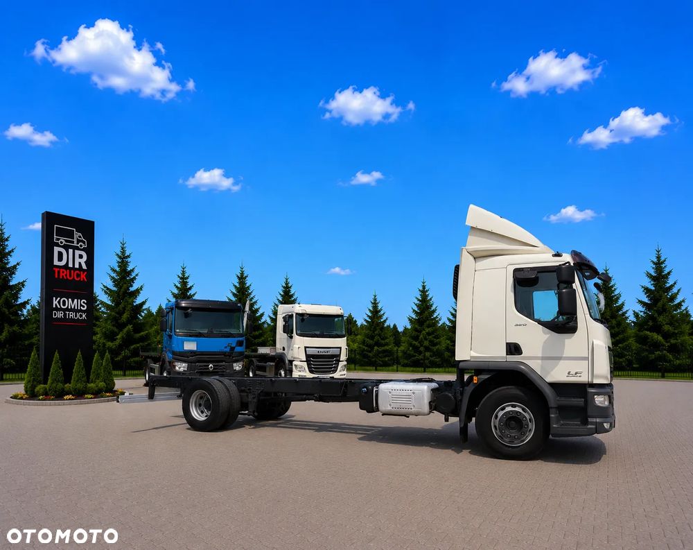 DAF LF 320 FA 119/ZFC, Euro6, AUTOMAT, Rama do zabudowy, DMC 18 000 kg - 4