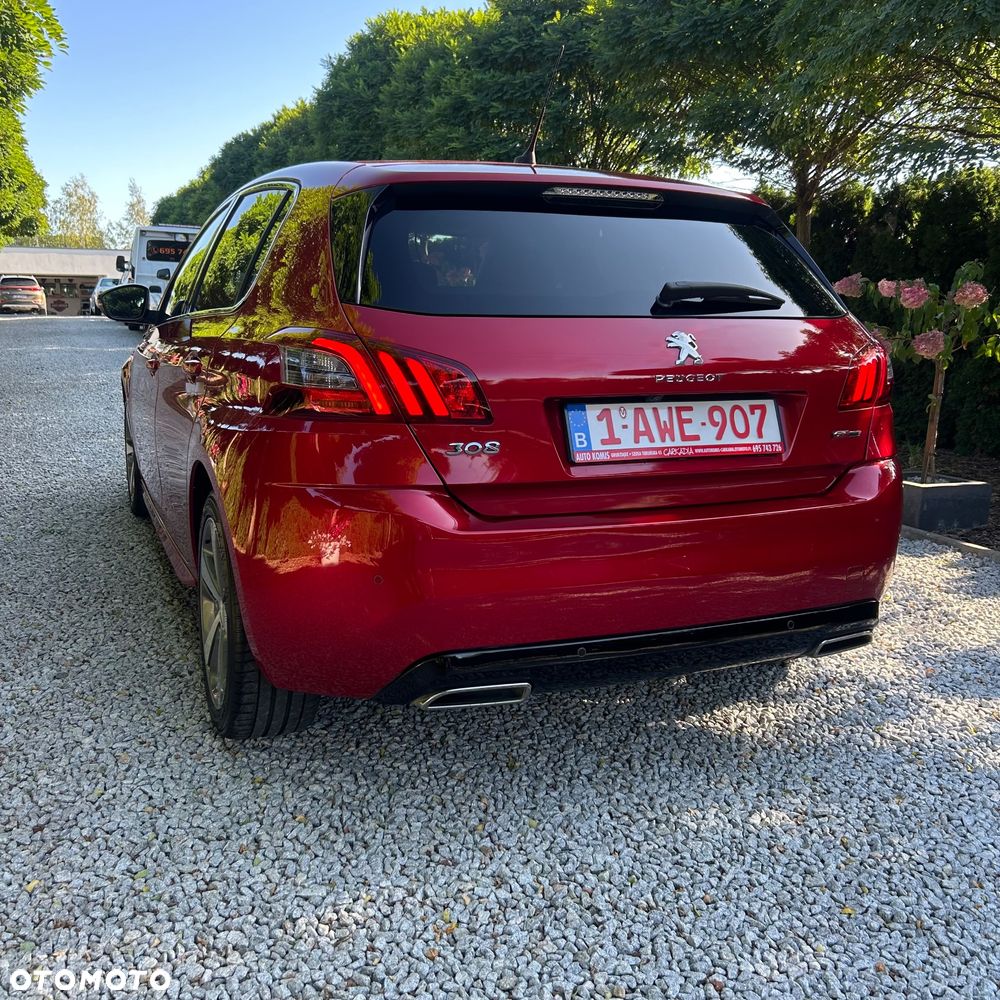 Peugeot 308 1.2 PureTech GPF GT Pack S&S EAT8 - 7