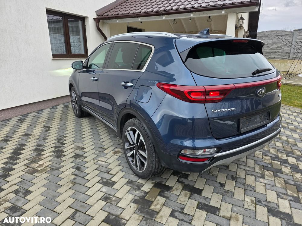 Kia Sportage 1.6 CRDI AWD Eco-Dynamics+ (48V M-H) DCT Spirit - 7