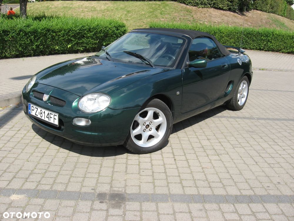 MG MGF - 10
