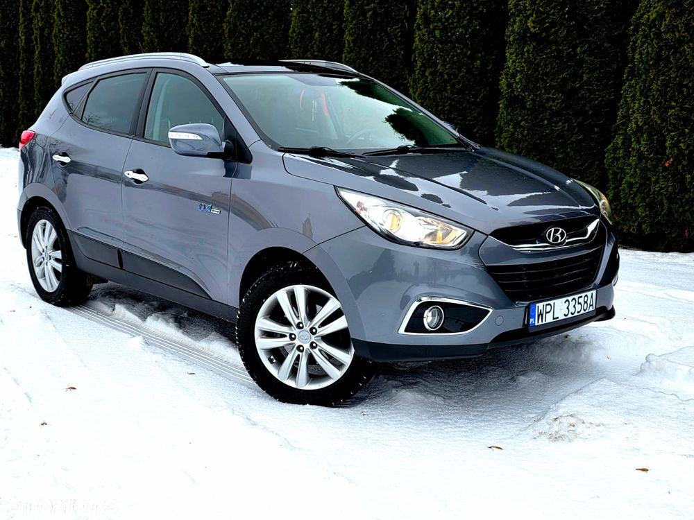 Hyundai ix35 1.7 CRDi 2WD blue Style - 4