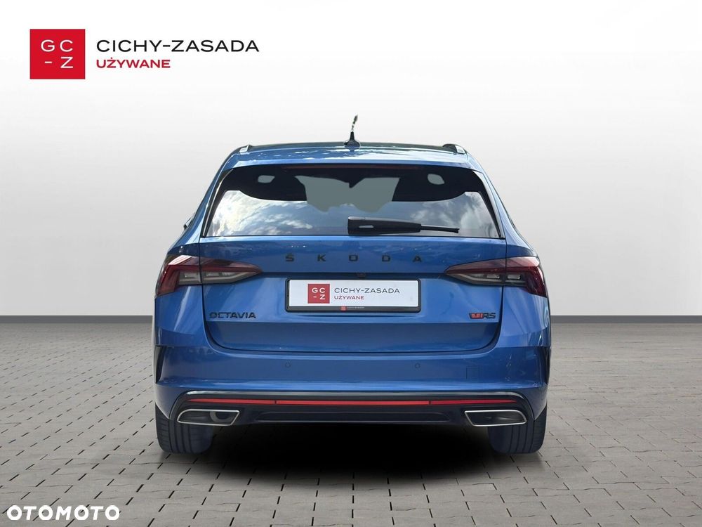 Skoda Octavia 2.0 TDI RS DSG - 5