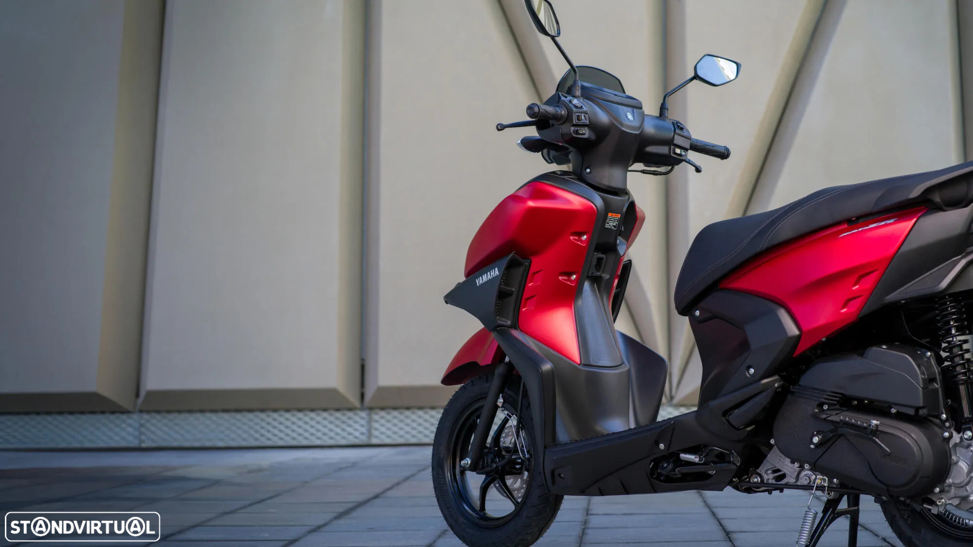 Yamaha Cygnus Ray ZR 125 - 20