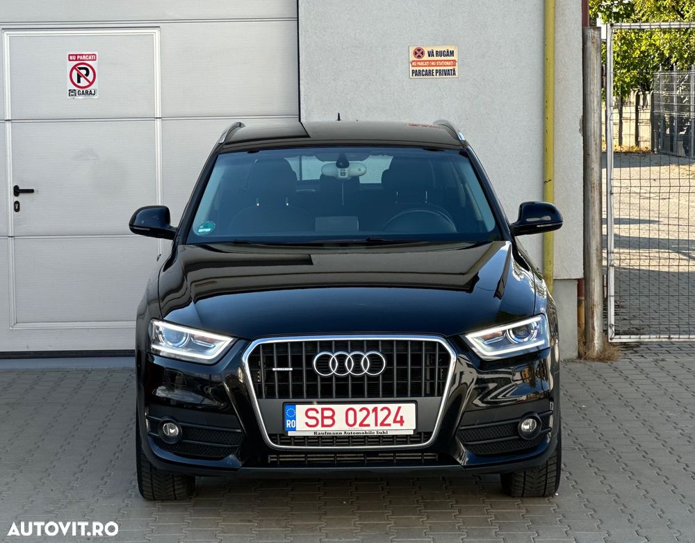 Audi Q3 2014 photo 2