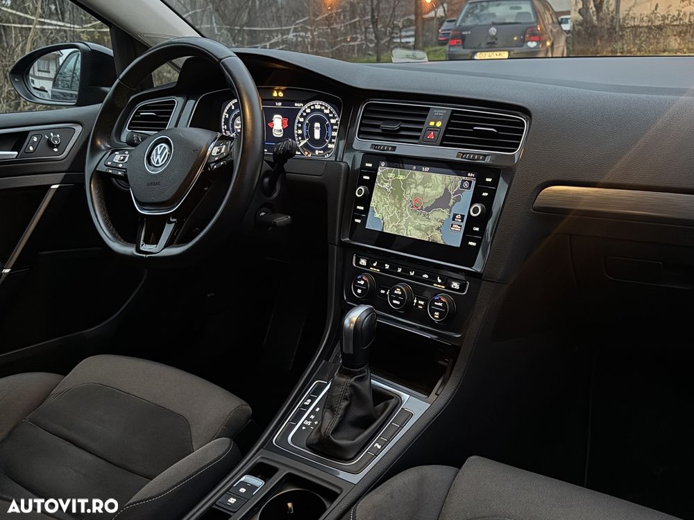 Volkswagen Golf 1.5 TSI ACT OPF DSG Comfortline - 7