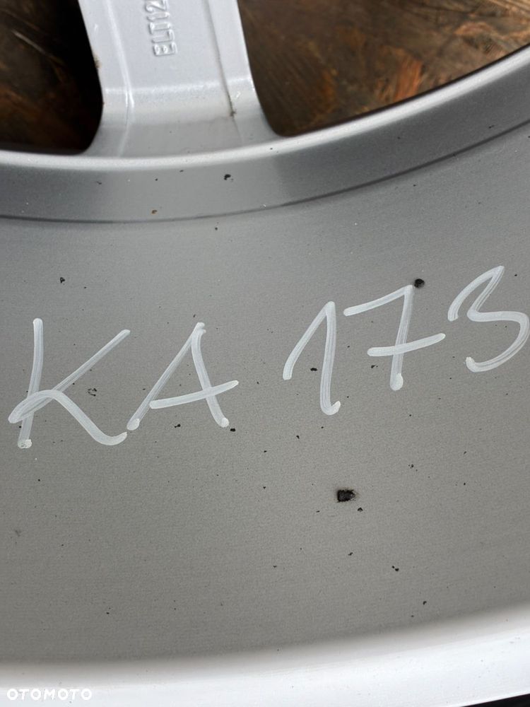 VAG BORBET 7JX18 FELGI ALUMINIOWE OPONY KOMPLET X4 5X112 ET43  FI. 57,1MM - 2