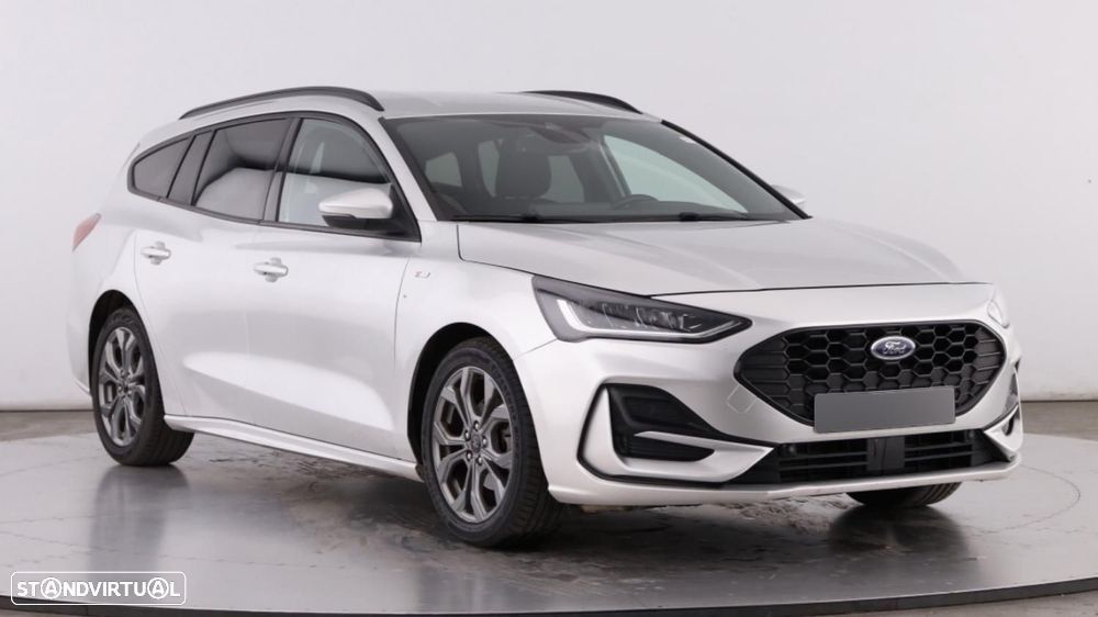 Ford Focus SW 1.0 EcoBoost MHEV ST-Line Aut. - 2