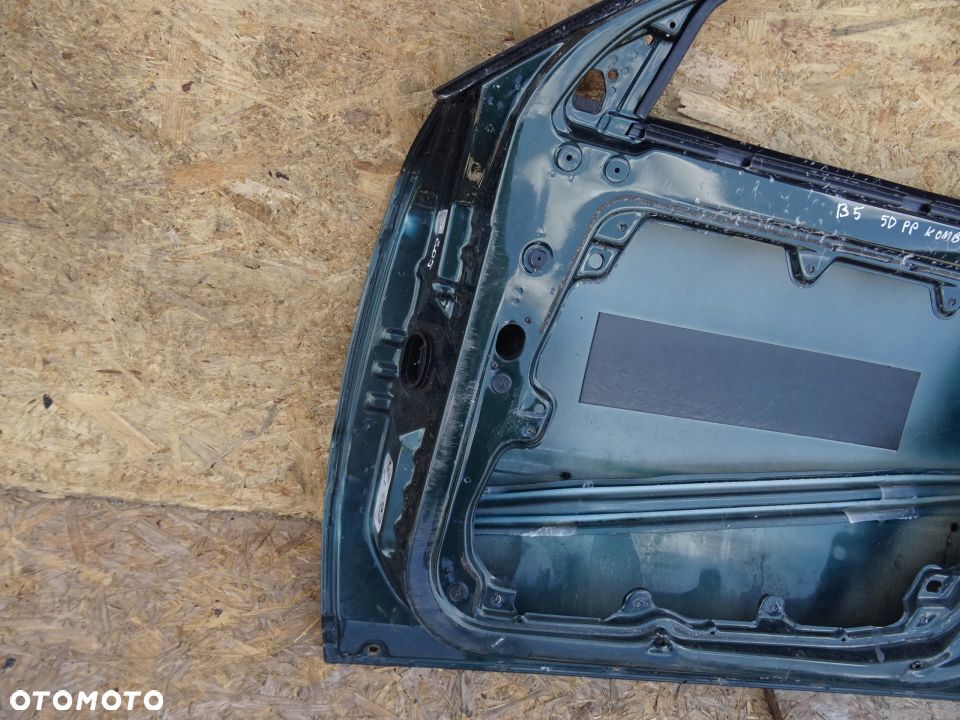 DRZWI PRAWE PRZEDNIE PRZÓD VW PASSAT B5 LC6N - 7