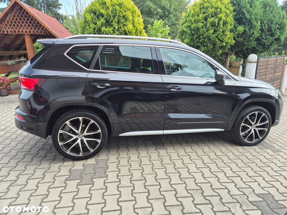 Seat Ateca 2.0 TSI 4Drive DSG OPF FR BLACK EDITION - 9
