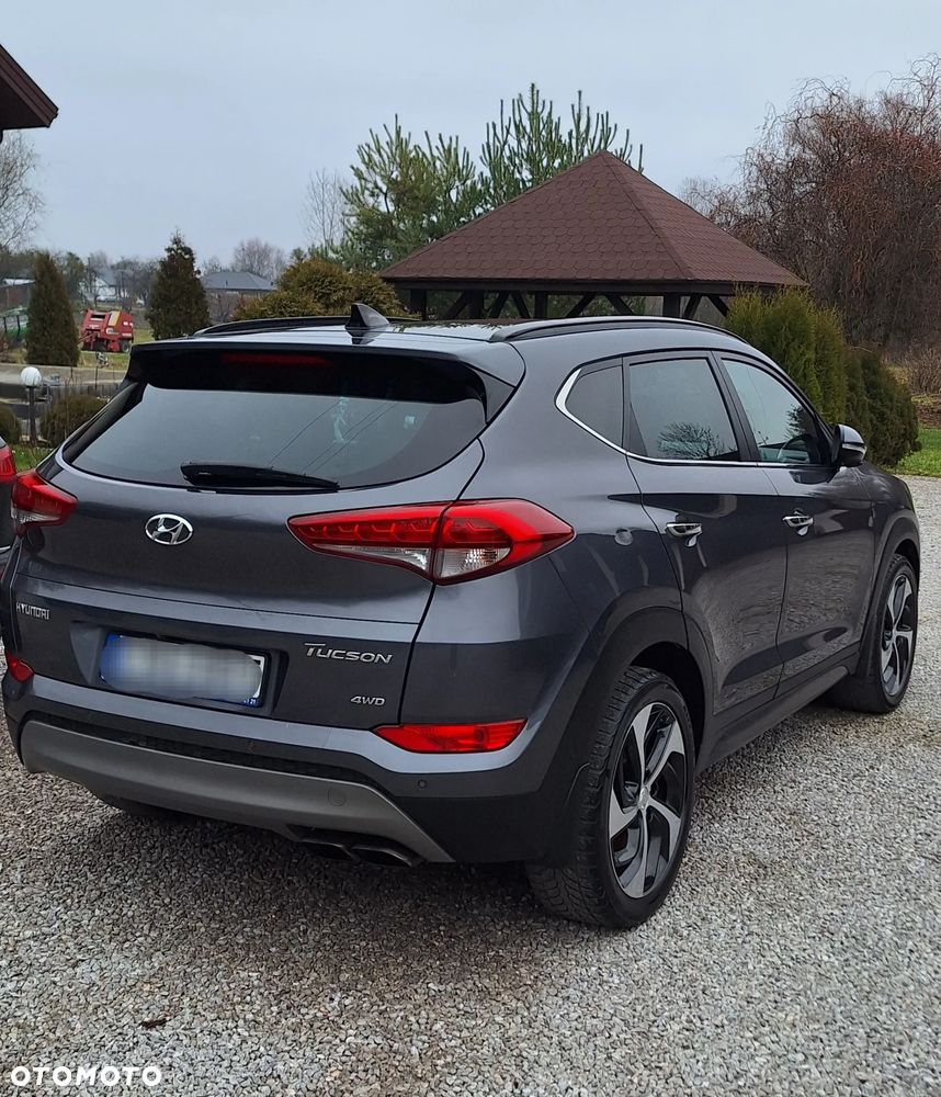 Hyundai Tucson 1.6 T-GDI Premium 4WD DCT - 8