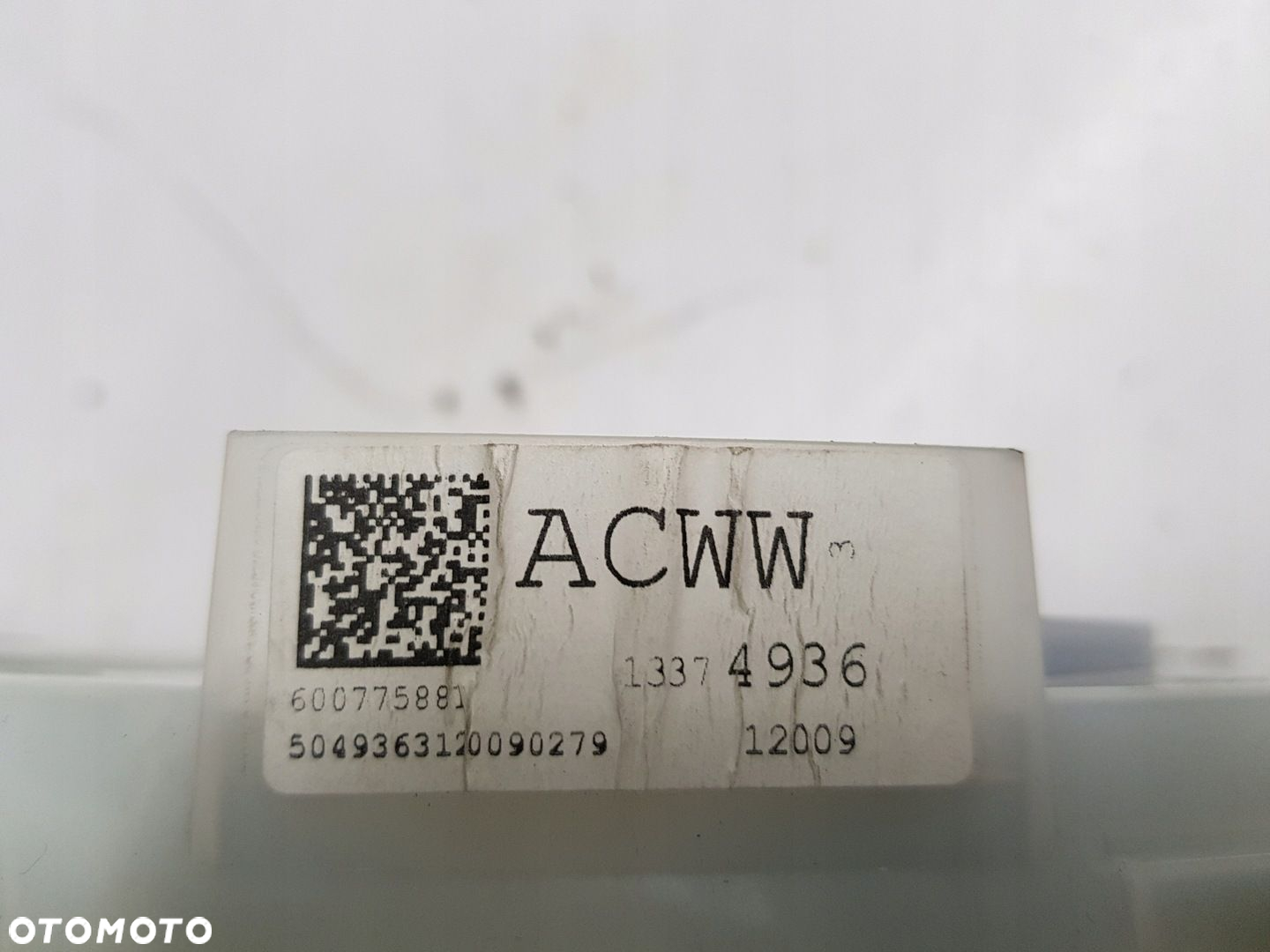 licznik Opel Astra J 2.0 CDTI 13374936 - 6