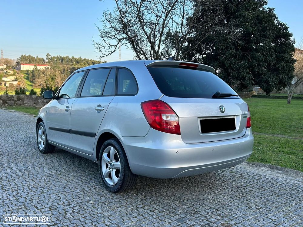 Skoda Fabia Break 1.2 TDi Greenline - 3