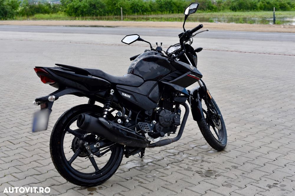 Yamaha YS 125 - 3