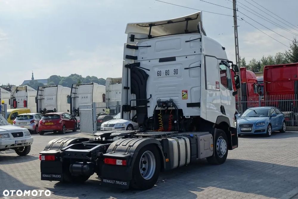 Renault GAMA T480 EURO 6 / STANDARD / AUTOMAT/ EURO 6 / 2 ZBIORNIKI / SILNIK 13 LITRÓW - 6