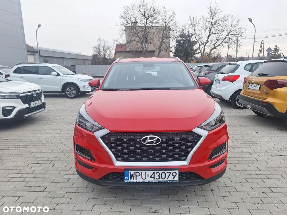 Hyundai Tucson 1.6 GDI BlueDrive Classic 2WD - 3