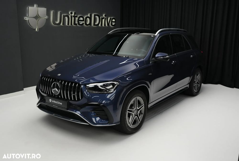 Mercedes-Benz GLE AMG 53 MHEV 4MATIC+ - 2