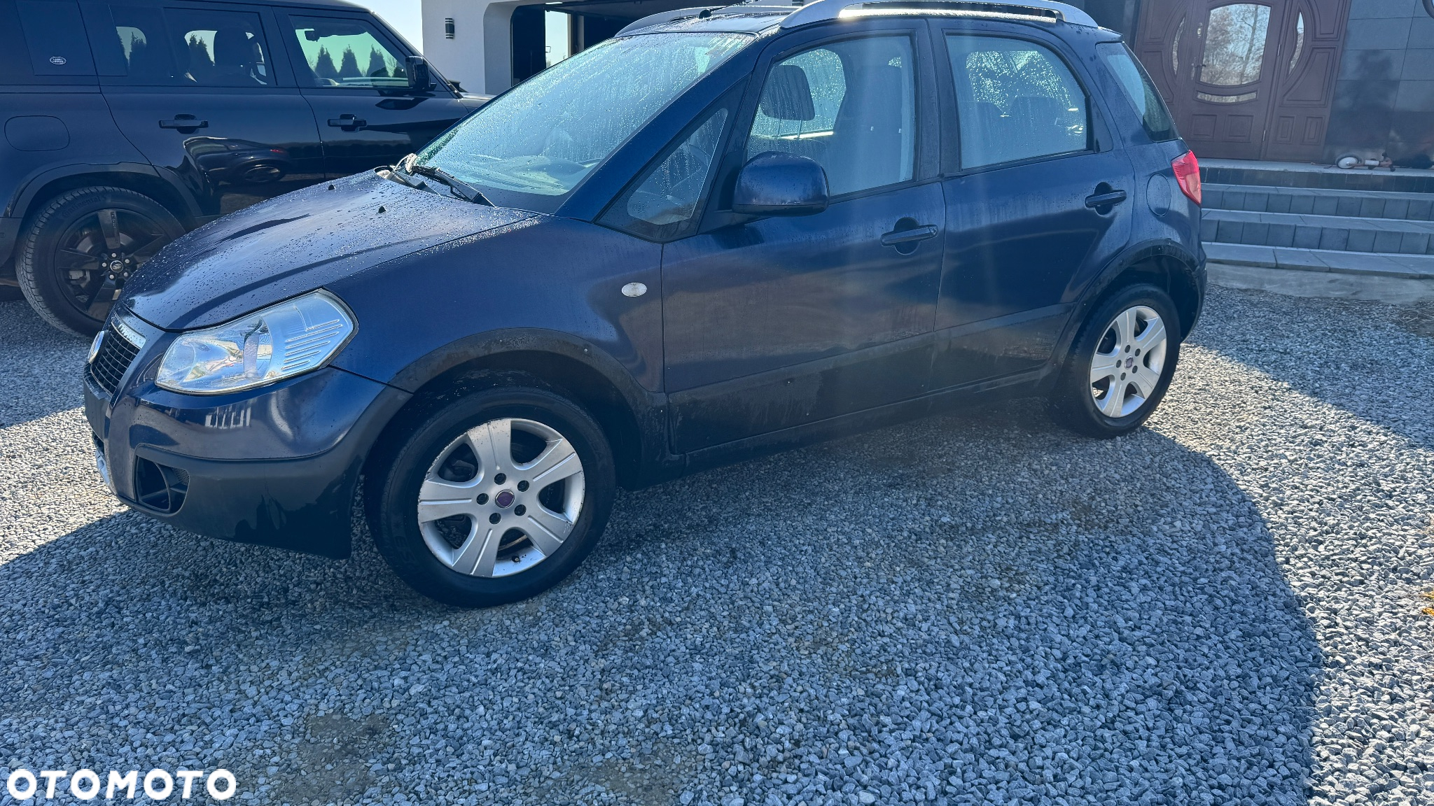 Fiat Sedici 1.9 Multijet 4x4 Emotion - 16