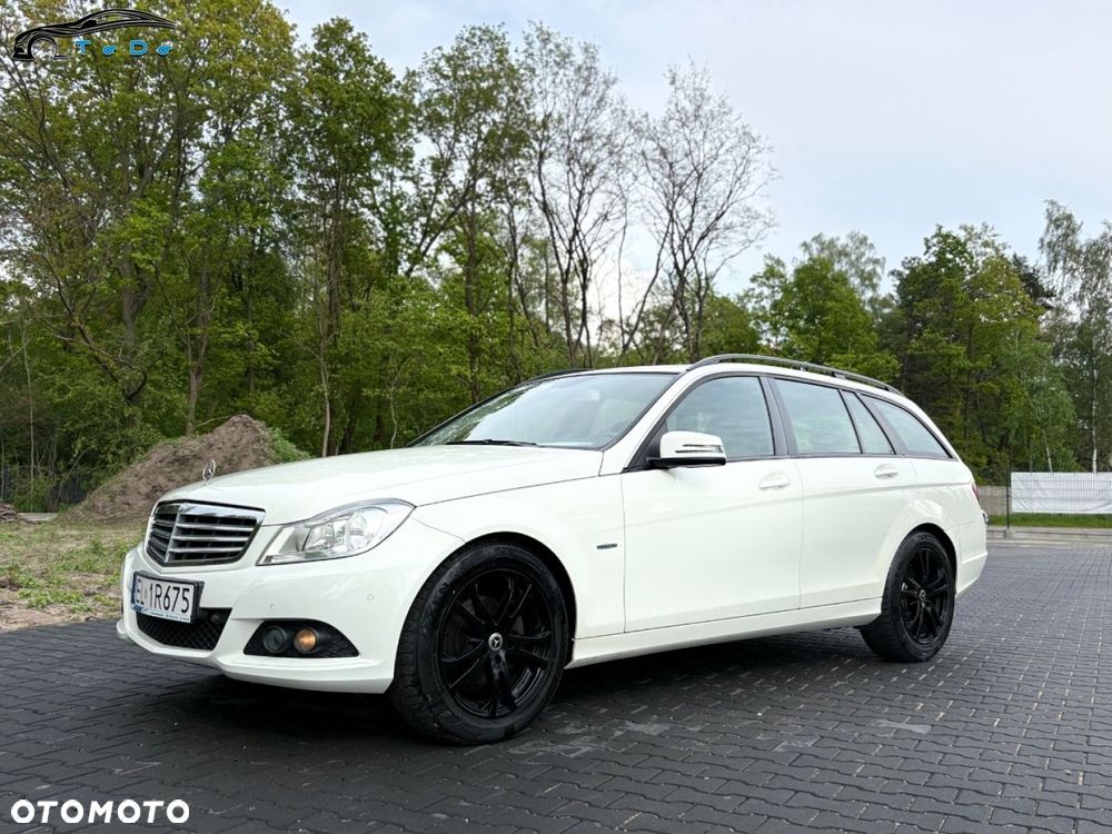 Mercedes-Benz Klasa C 200 CDI DPF (BlueEFFICIENCY) 7G-TRONIC - 12
