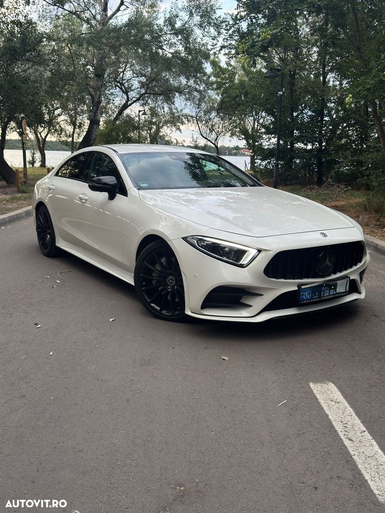 Mercedes-Benz CLS 400 d 4MATIC 9G-TRONIC AMG Line - 1