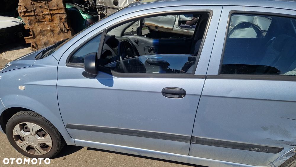 CHEVROLET SPARK II DRZWI LEWY PRZÓD GCW - 1