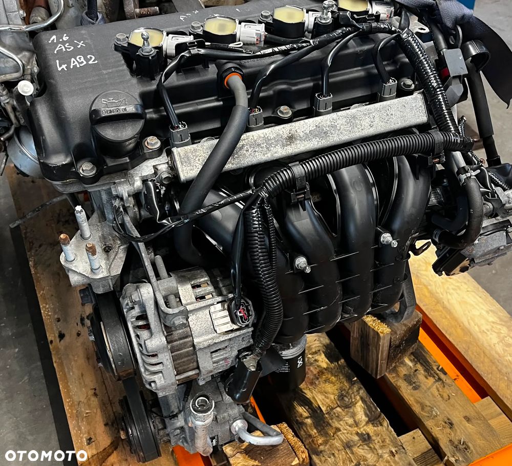 Silnik Mitsubishi Lancer ASX 1.6 116KM 4A92 - Kompletny - 4
