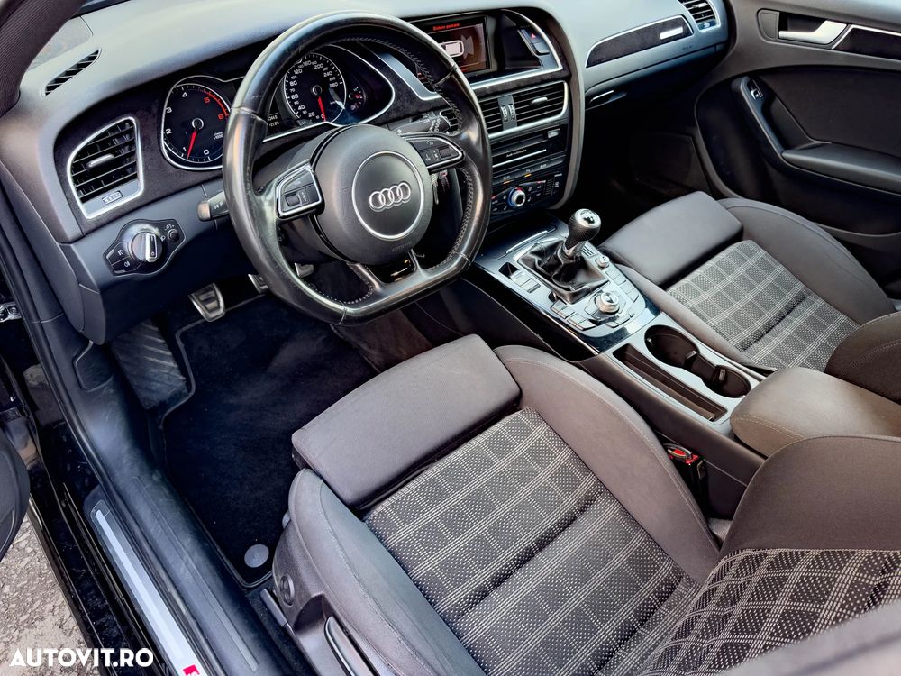 Audi A4 2.0 TDI DPF quattro S line Sportpaket - 7