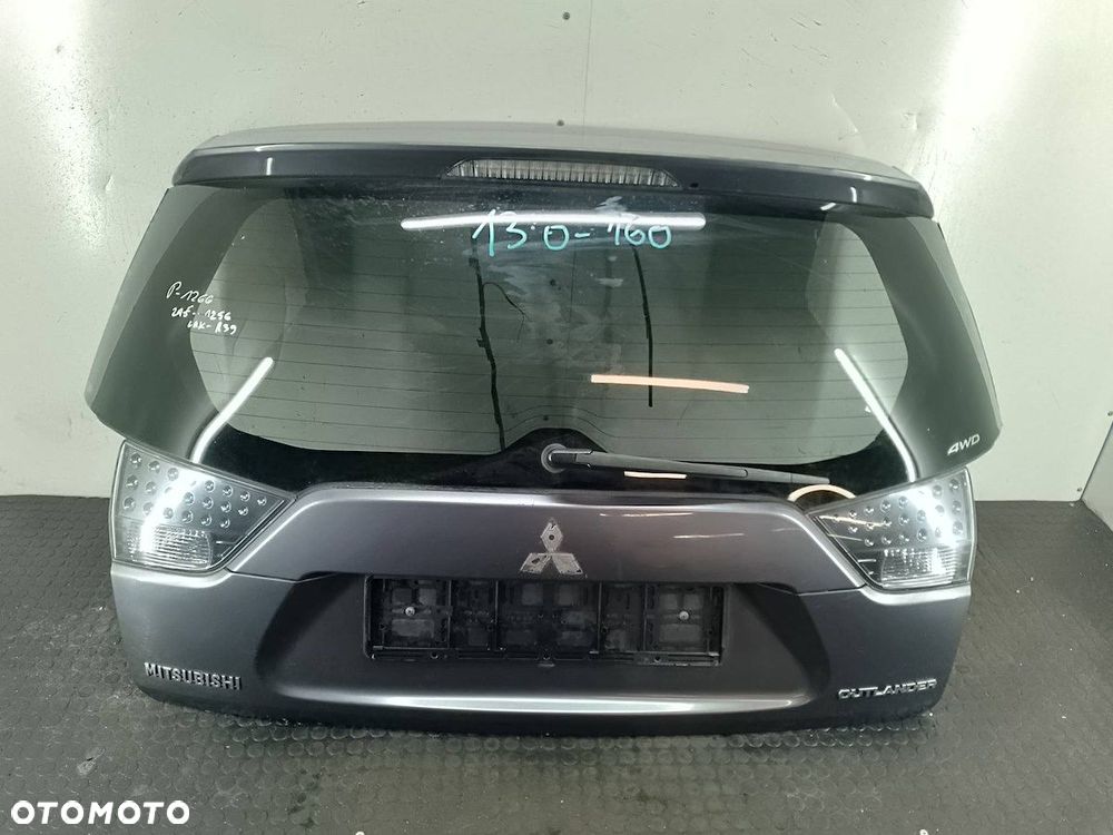 KLAPA BAGAŻNIKA MITSUBISHI OUTLANDER II A39 - 1