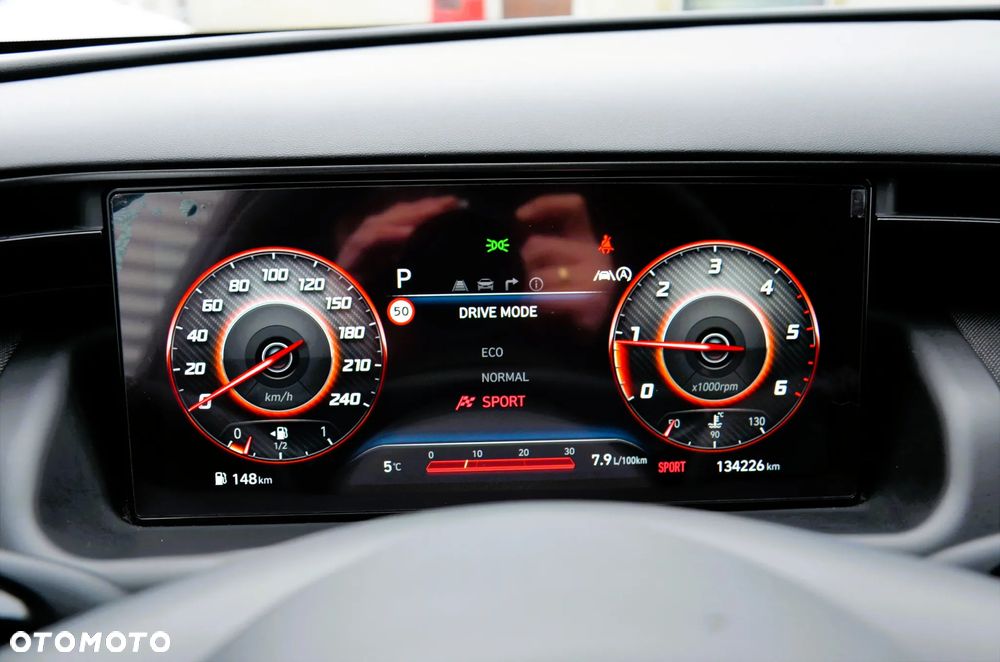 Hyundai Tucson 1.6 CRDi 48V-Hybrid 2WD DCT N Line - 27