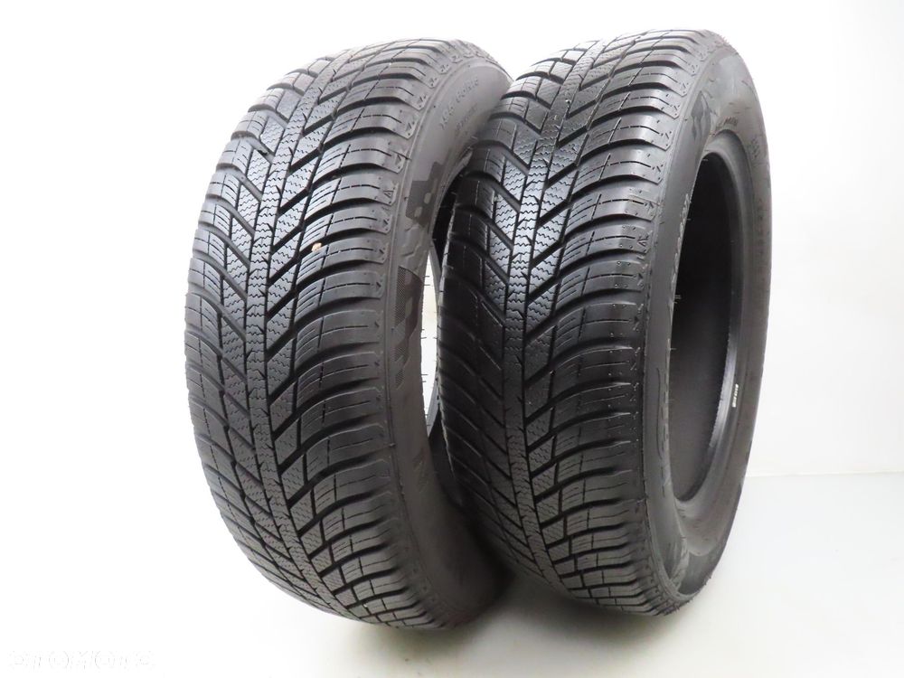2x 195/65R15 OPONY CAŁOROCZNE UŻYWANE Nexen N'Blue 4Season 91T - 1