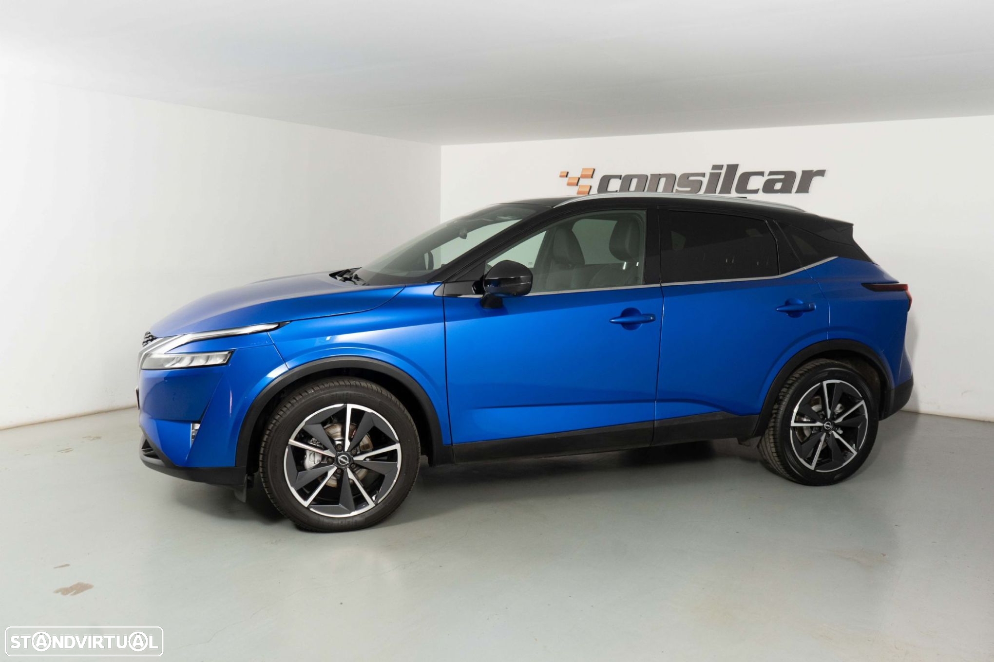 Nissan Qashqai 1.3 DIG-T N-Connecta LED+TT+SKY - 6