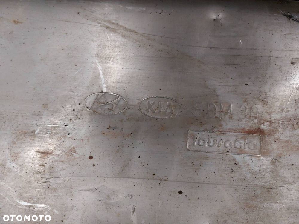 TŁUMIK WYDECH KOŃCOWY KIA CEED I 2.0 CRDI EDM 30 - 5