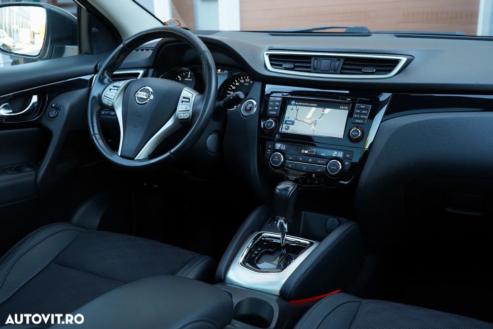 Nissan Qashqai 1.6 DCI Xtronic TEKNA+ - 12
