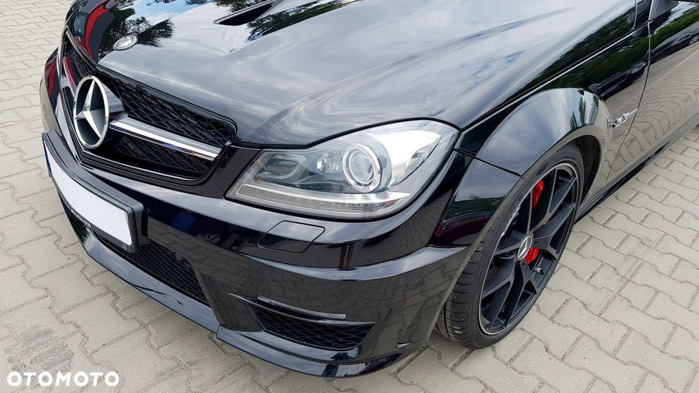 Mercedes-Benz Klasa C 63 AMG AMG SPEEDSHIFT MCT Edition 507 - 13