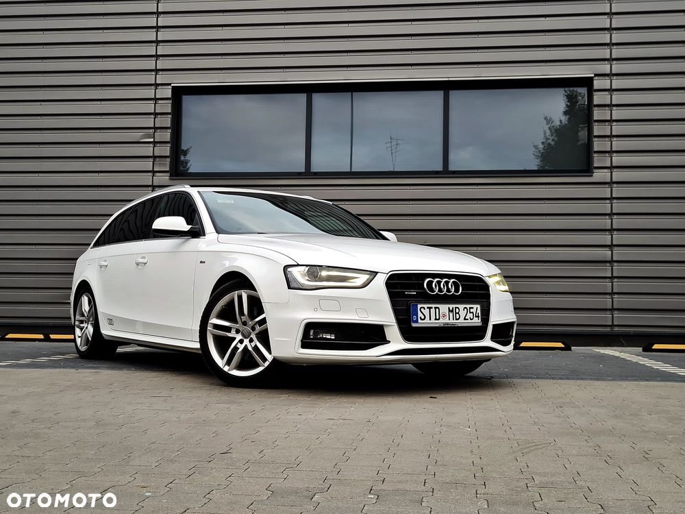 Audi A4 Avant 2.0 TDI DPF quattro S tronic S line Sportpaket - 28