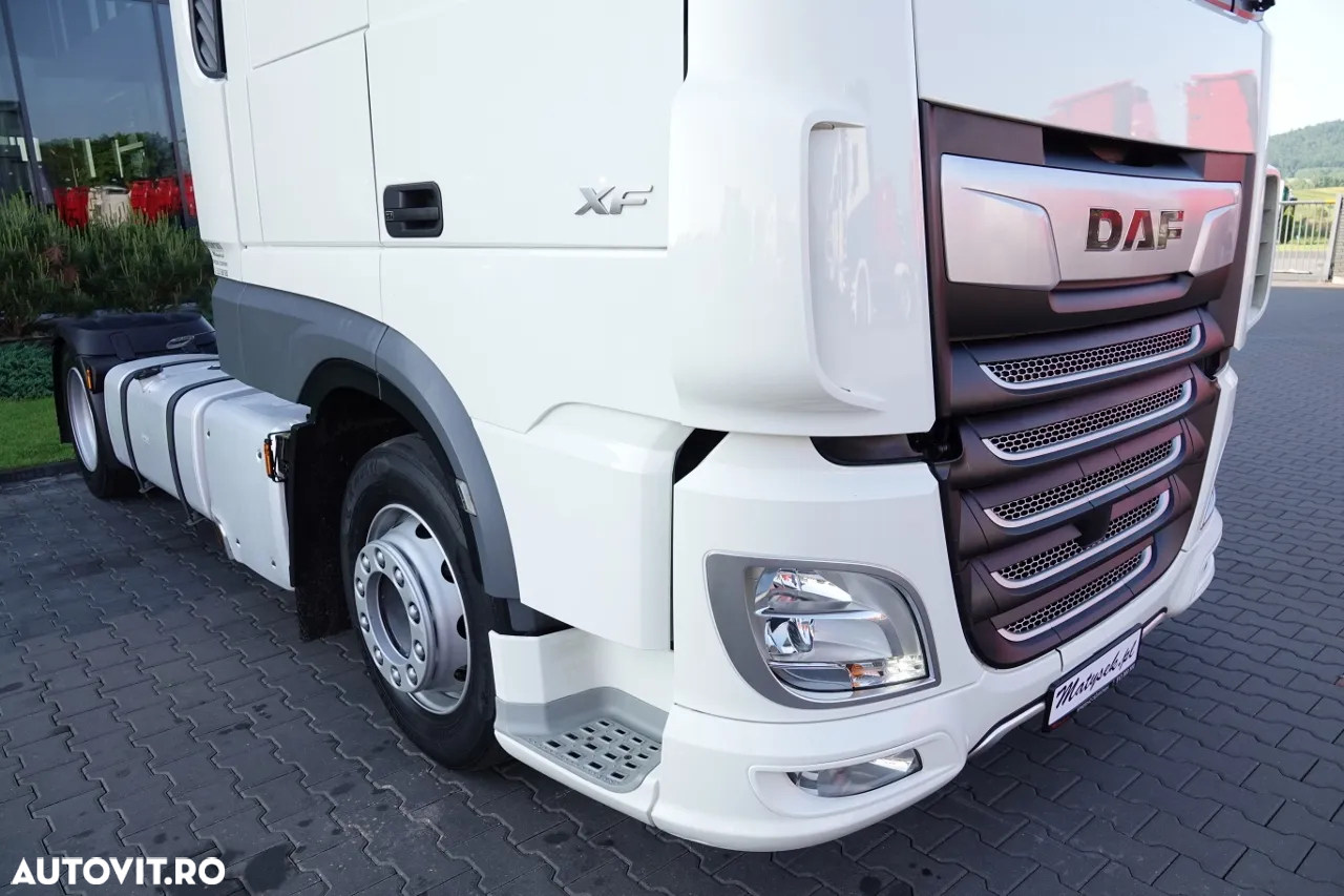 DAF XF 480 / PLATĂ JOSĂ / MEGA / I-PARK COOL / TV / 2021 / SSC / DUPĂ CONTRACT DE SERVICE GOLD - 9
