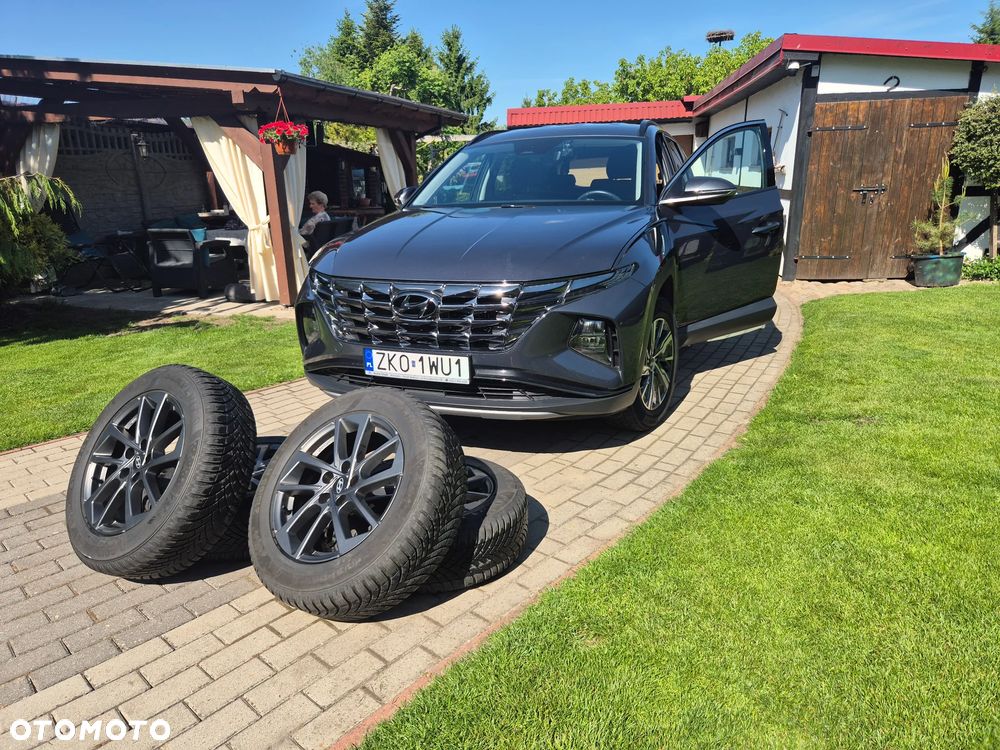 Hyundai Tucson 1.6 T-GDi HEV Modern 4WD - 1