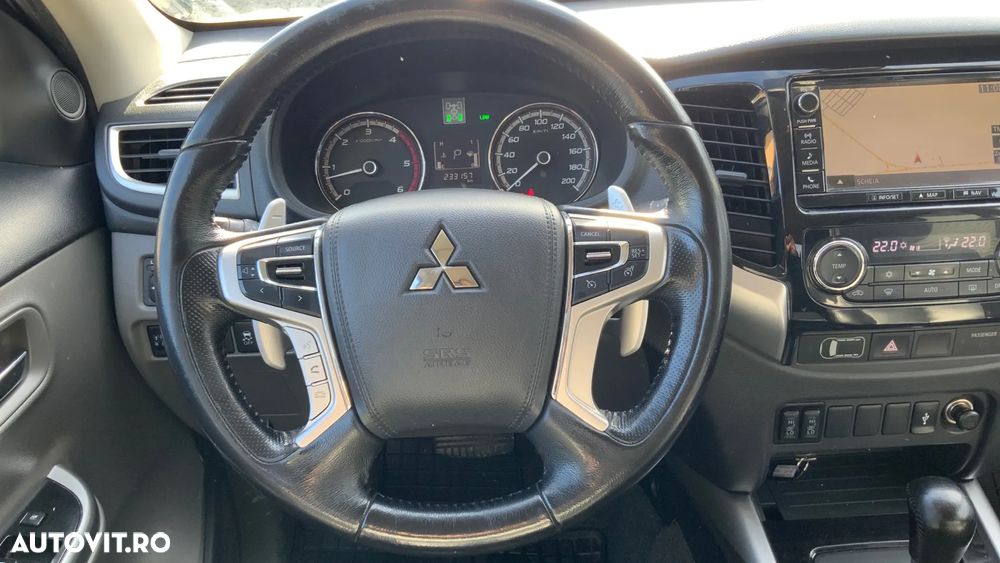 Mitsubishi L200 Double Cab Instyle Aut. - 19