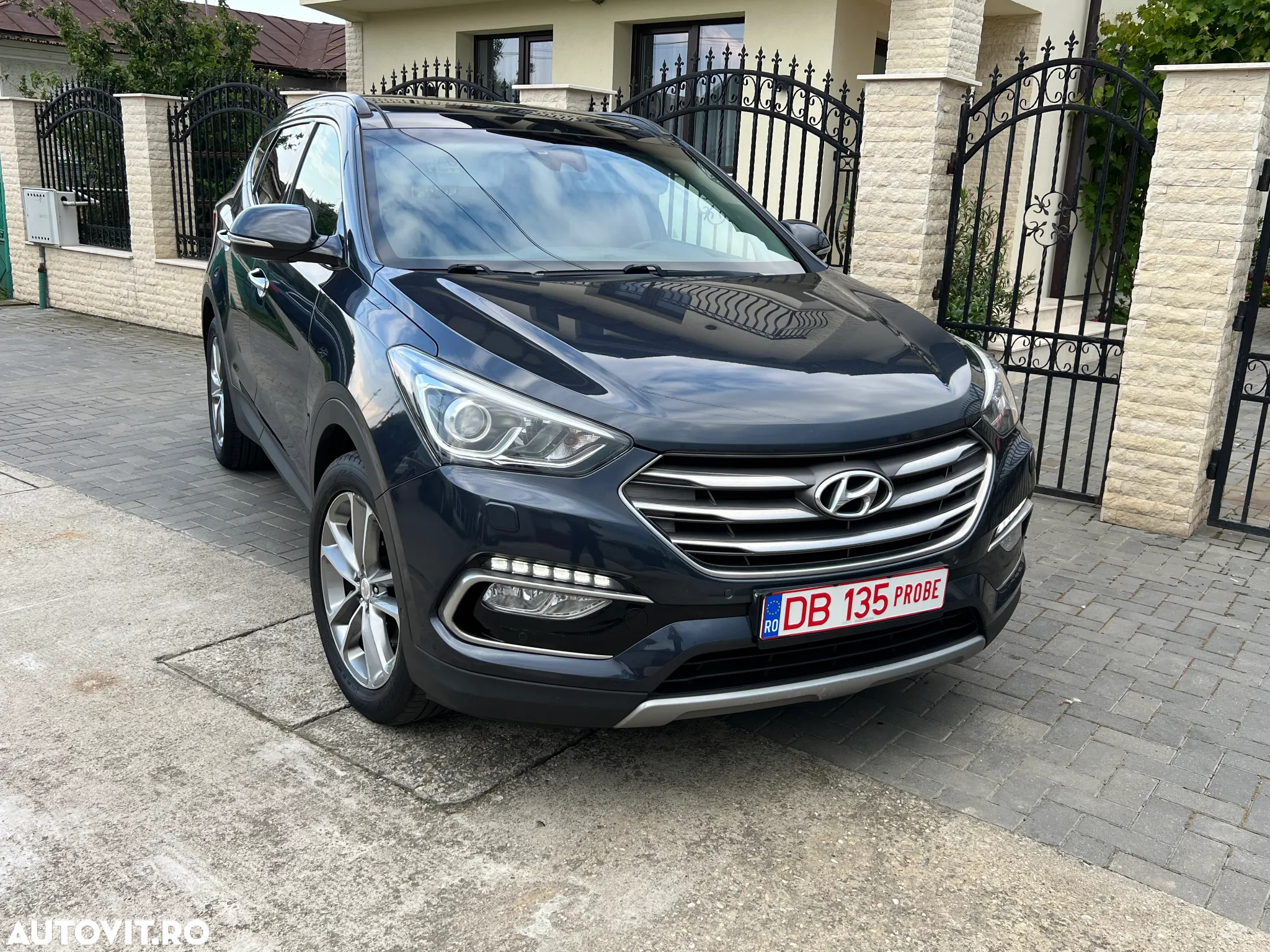 Hyundai Santa Fe 2.2 CRDi 4WD AT Luxury Pack - 2