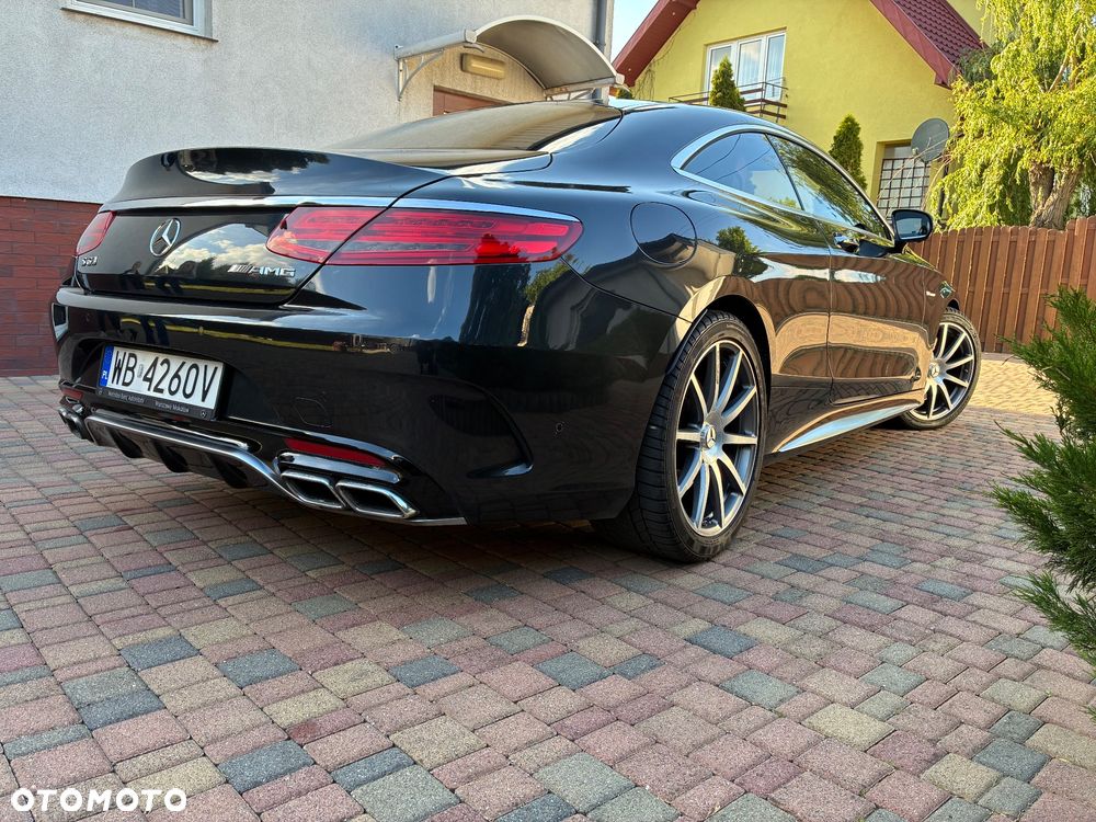 Mercedes-Benz Klasa S 63 AMG - 14